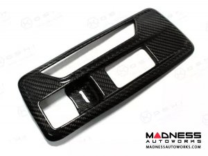 Maserati Ghibli Interior Trim - Carbon Fiber - Center Console Trim Piece
